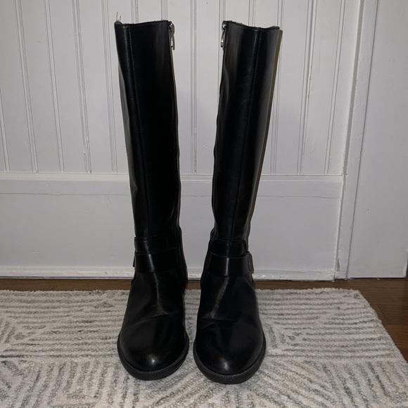 Clark’s Mint Treat GTX Riding Boot Sz 7.5M Black - Picture 2 of 6